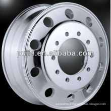 Forged steel aluminum truck wheels 22.5